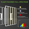 Mars Hydro FC-E6500 730W LED Grow Light 730W Full Spectrum Indoor Commercial Hydroponics Plants Veg Flower