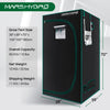 Mars Hydro 100x100x180cm Hydroponic Indoor Grow Tent