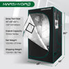 Mars Hydro TSW2000 300W LED Grow Lights + 100x100cm / 120x120cm Indoor Grow Tent Hydroponics Grow Kits Veg Flower Combo