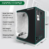 Mars Hydro 150x150x200cm Hydroponic Indoor Grow Tent