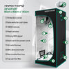 Mars Hydro TS600 100W LED Grow Lights+Indoor Grow Tent Hydroponics Grow Kits Veg Flower Combo