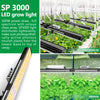 Mars Hydro SP3000 300W LED Grow Light Full Spectrum Samsung LM301B Osram Meanwell Driver