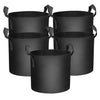 Mars Hydro Heavy Duty Grow Bags 5 Gallon / 11 Gallon with Strap Handles (5-Pack)