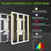 Mars Hydro FC-E3000 300W LED Grow Light for Indoor Plants Full Spectrum Hydroponics